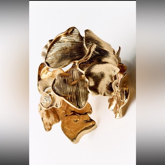 Zara floral maxi armbands bracelet - Picture 5 of 8